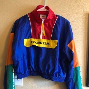 Honda crop jacket
